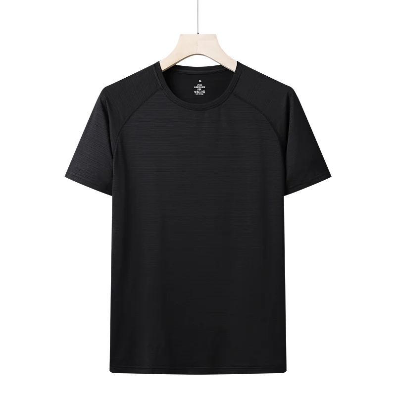

2021 new men's T-shirt breathable comfortable T-shirt casual round neck quick-drying short-sleeved loose sports T-shirt