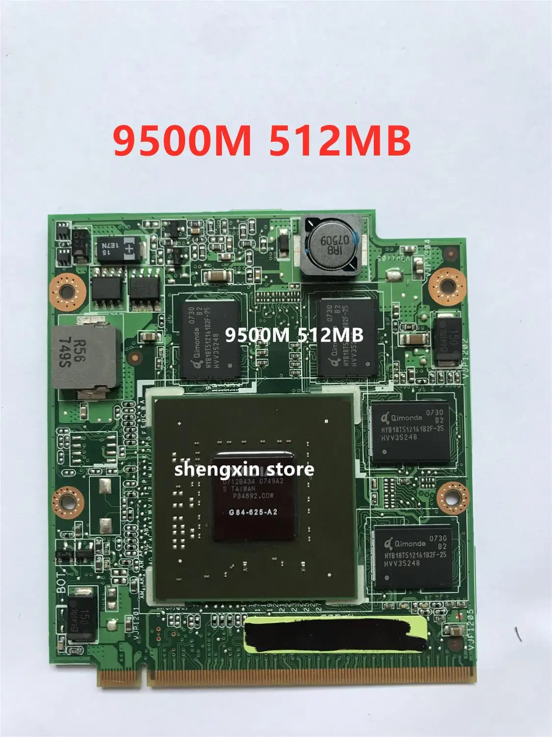 Видеокарта 9500M GS 9500MGS 512 Мб G84 625 A2 VGA для ноутбука ASUS F8S M50S PRO57S X55S X57S V1S VX2S F8Sn|Платы
