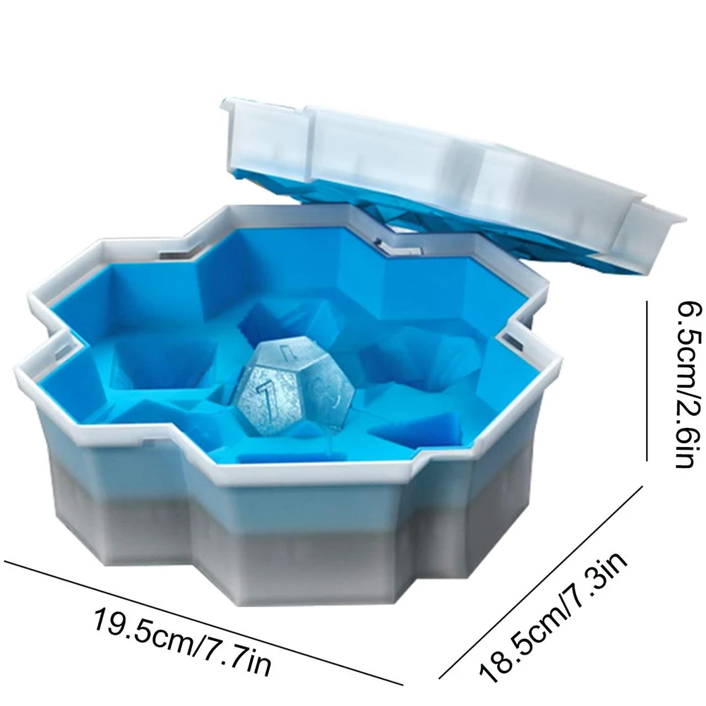 

2021Silicone Ice Maker Ice Mold Tray Ice Box Candy Cake Chocolate Molds Home Kitchen Party Whiskey Cocktail Drinking Accessories