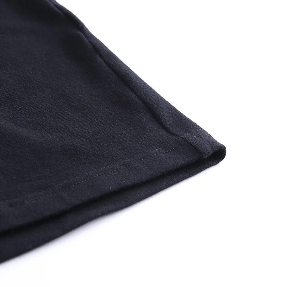 

High Street T-Shirt Fashion Hipster Designer Loose Casual Anime Print Hip Hop 2021 Spring Summer Round Neck Summer