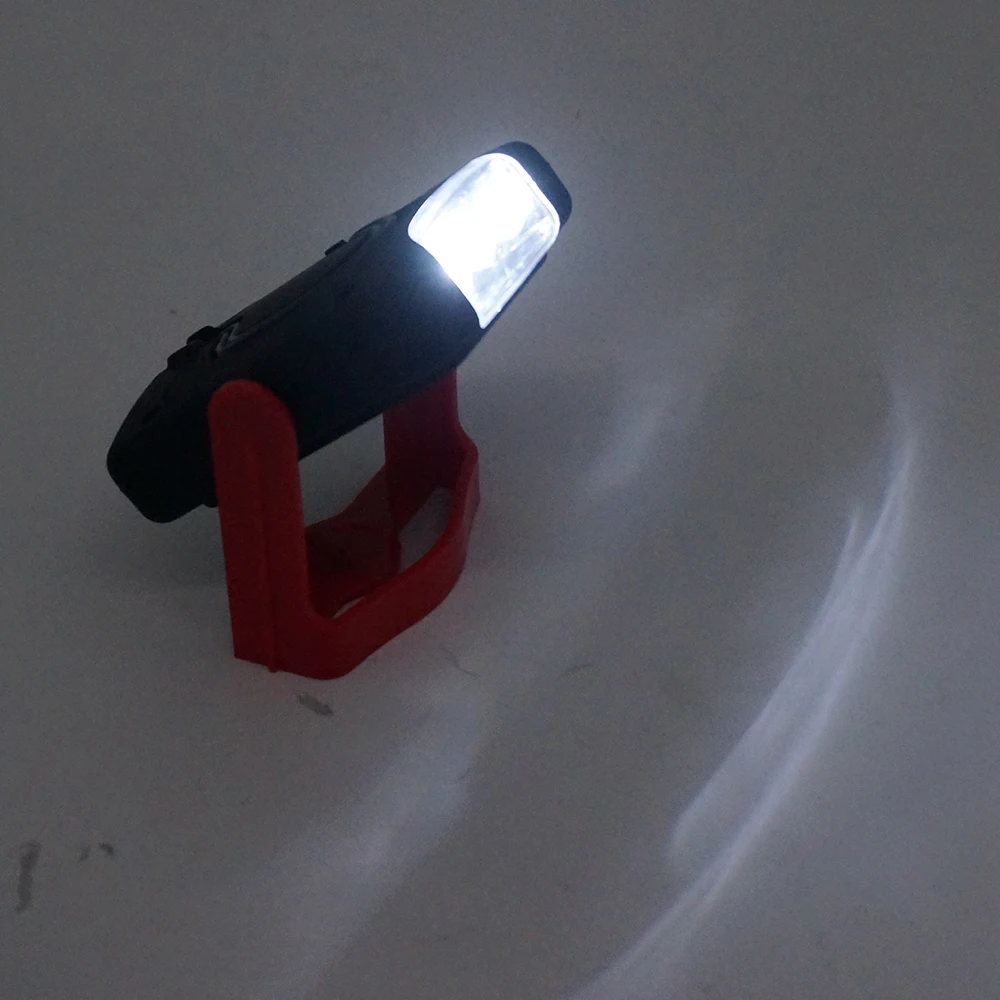 

Portable Lantern LED Work Light Hook Magnet Outdoor Camping Fishing Flashlight Lampe Torch Use 3xAAA Emergency Repairing Light