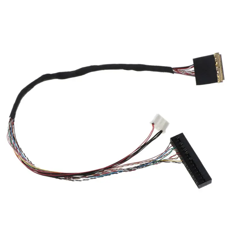 30-контактный 1-канальный 6-битный кабель LVDS линейный шнур для 9 7 дюйма BI097XN02 BF097XN02
