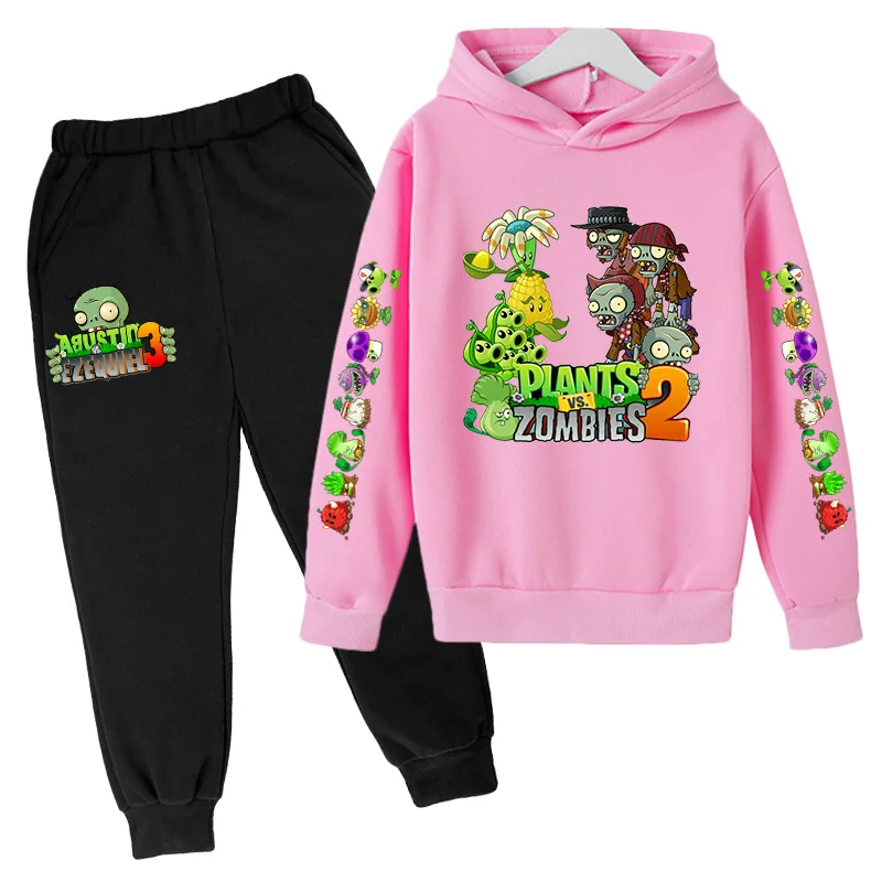 

Baby Boys Girls Hooded Clothes+Pants Two-Piece Suit Children Sports Suit Toddler Spring And Autumn Trend Style Clothing