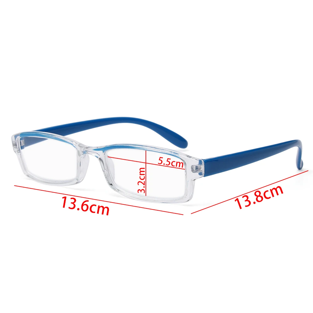 

Ultralight Reading Glasses Anti Radiation Presbyopic Glasses High-definition Anti-fatigue Flat Mirror Eyewear +1.0~+4.0 Unisex