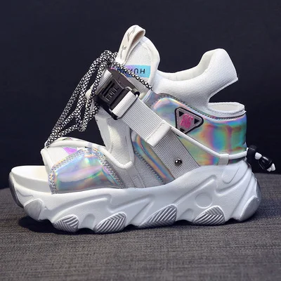 

Wedge sandal for women 2020 Summer Campaign Roman shoes platform platform platform platform platform shoes