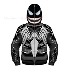 Детские толстовки для косплея с изображением монстра, толстовки с длинными рукавами для мальчиков, одежда для малышей, мультяшная одежда для детей, куртки для подростков