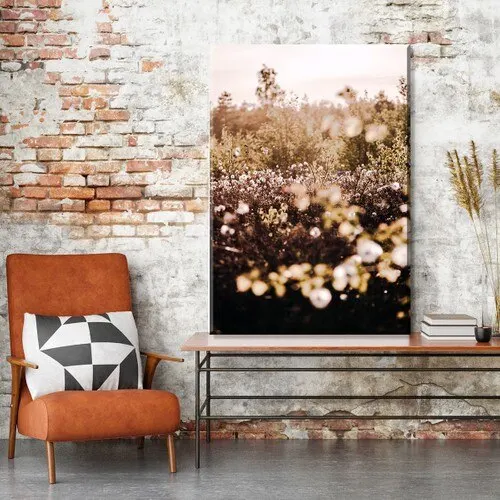 

Soft Flowers Canvas Picture (30X40 Cm)