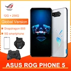 Игровой телефон Asus ROG 5 5G глобальная версия 12 + 256 ГБ, экран 6,78 дюйма, частота отражения 144 Гц, Snapdragon 888, 6000 мАч, быстрая зарядка, 65 Вт, 64 мп, NFC