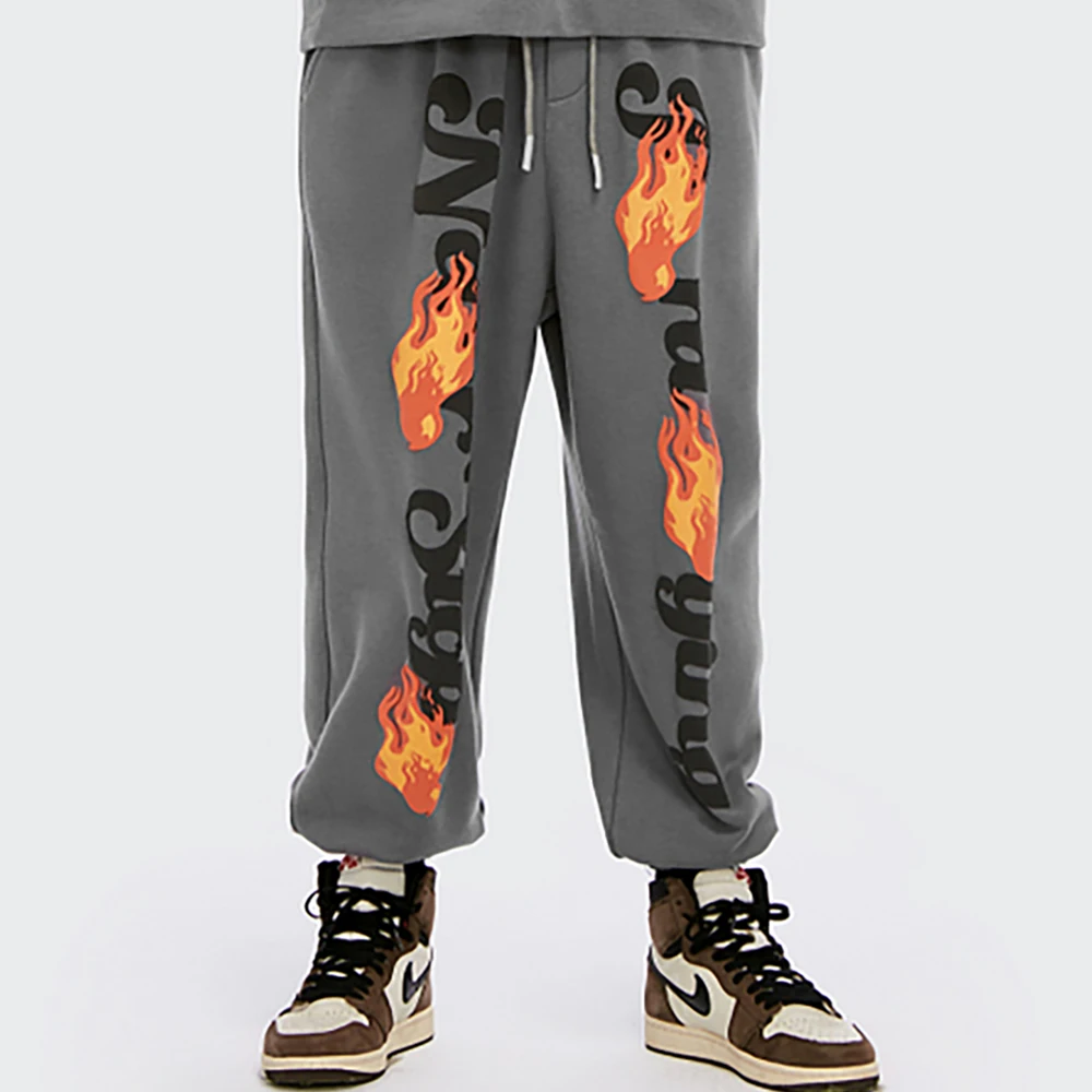 Повседневные свободные мужские штаны для бега новинка 2020 хлопковые модные