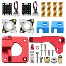 Upgrade Metal MK8 Extruder Kit Rejector Motor Shockproof Slice Spring Tools Set For Ender 3/Pro//Ender 5 CR-10 3D Printer Parts