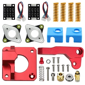upgrade metal mk8 extruder kit rejector motor shockproof slice spring tools set for ender 3proender 5 cr 10 3d printer parts free global shipping