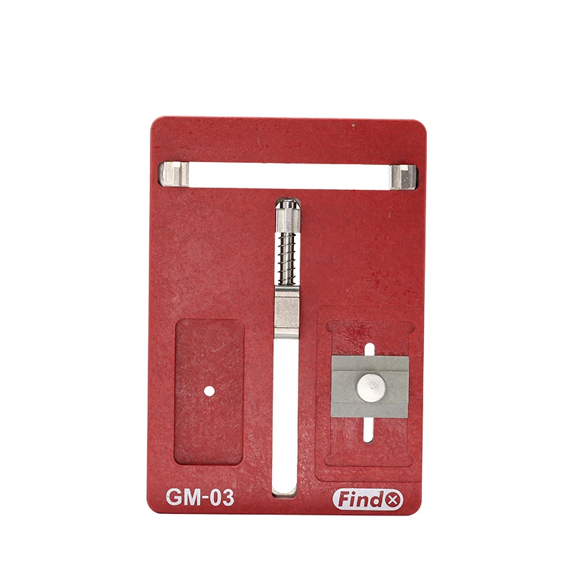 

Find X PCB Motherboard Holder Fixture Phone IC Glue Remove Platform Multi-functional Universal Logic Board Clamp GM-03