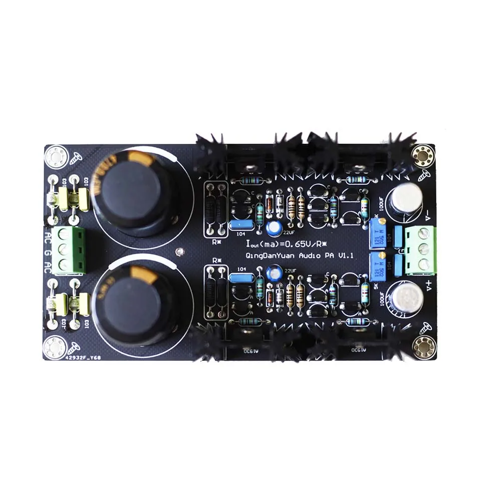 Полностью разделяющий трубчатый предусилитель Lusya P7 HIFI вакуумный фоноусилитель