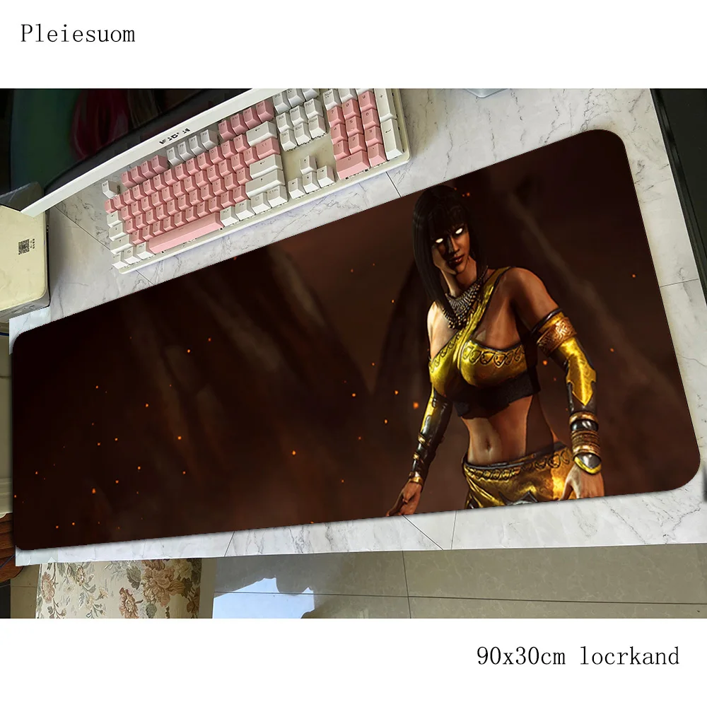 Коврик для мыши mortal kombat 900x300x4 мм, красивый коврик для компьютерной мыши, игровой геймпад, игровой коврик для мыши для ПК, офисный коврик для мыши