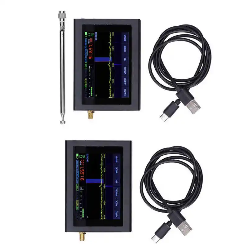 Приемник SDR 50K-2G полночастотное радио автономный ручной промышленный контрольный