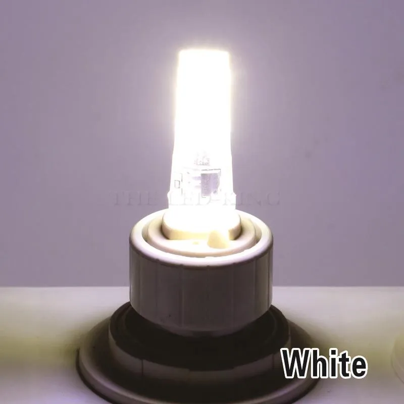 10 шт. светодиодный G4 затемнения светильник 220V AC DC 12V COB G9 3 Вт 6 Светодиодный ing