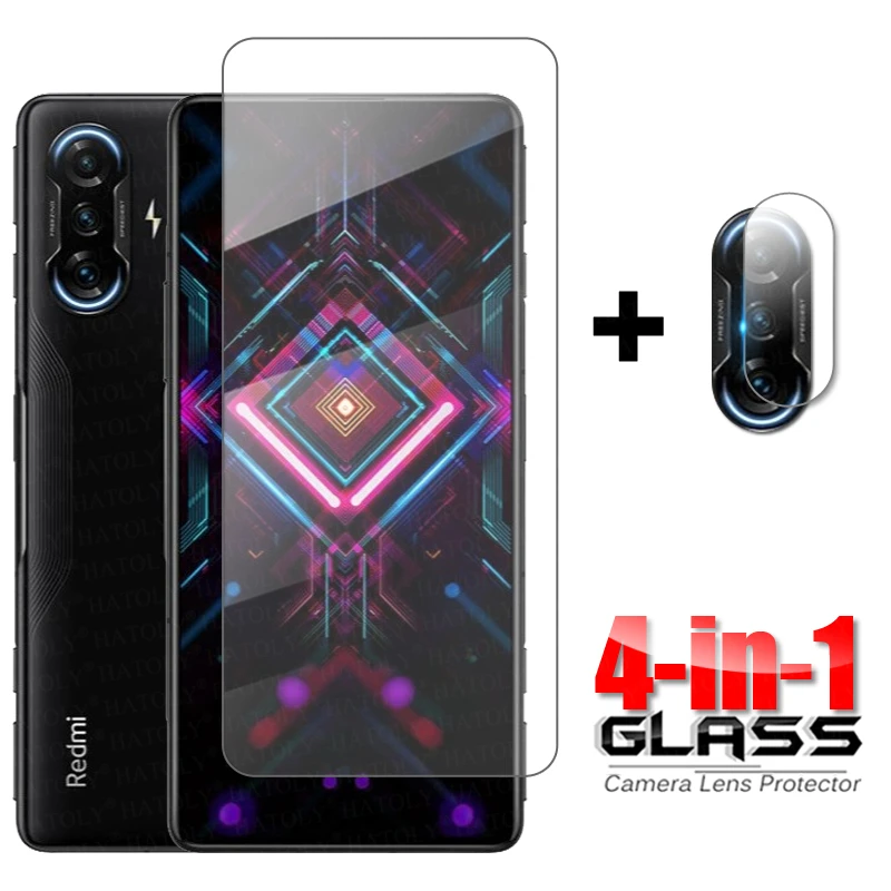 Стекло на Redmi K40 игровое закаленное стекло для Xiaomi Pro Plus защита экрана полностью