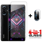 Стекло на Redmi K40 игровое закаленное стекло для Xiaomi Redmi K40 Pro Plus защита для экрана полностью клейкое стекло для камеры Redmi K40 игровое