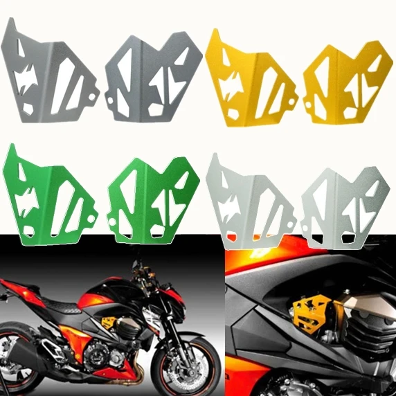 CNC алюминиевая крышка для впрыска топлива накладка боковая защита 2013 2014 2015 Kawasaki