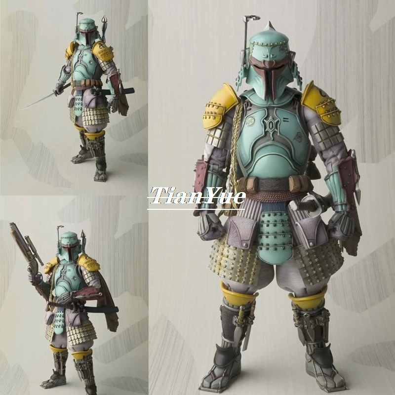 Известная Фигурка Человека паука в форме самурайского человека 18 см| |