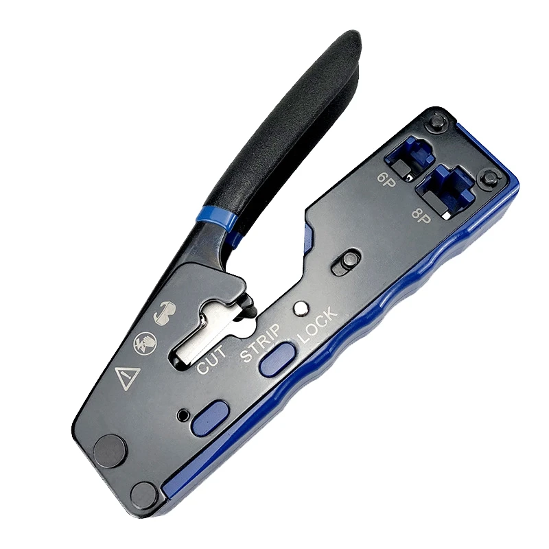 

RJ45 Crimper Tool Network Tools Pliers for Cat5 Cat5E Cat6 6P 8P Cable Crimper Pressing Clamp Tongs Clip