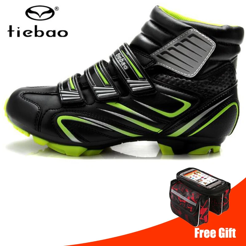 TIEBAO, обувь для велоспорта, зимняя, sapatilha, ciclismo, mtb, женские кроссовки, мужские, для велосипеда, самоблокирующаяся обувь, велосипедные ботинки, Sapatilha Ciclismo - Цвет: 1430-2
