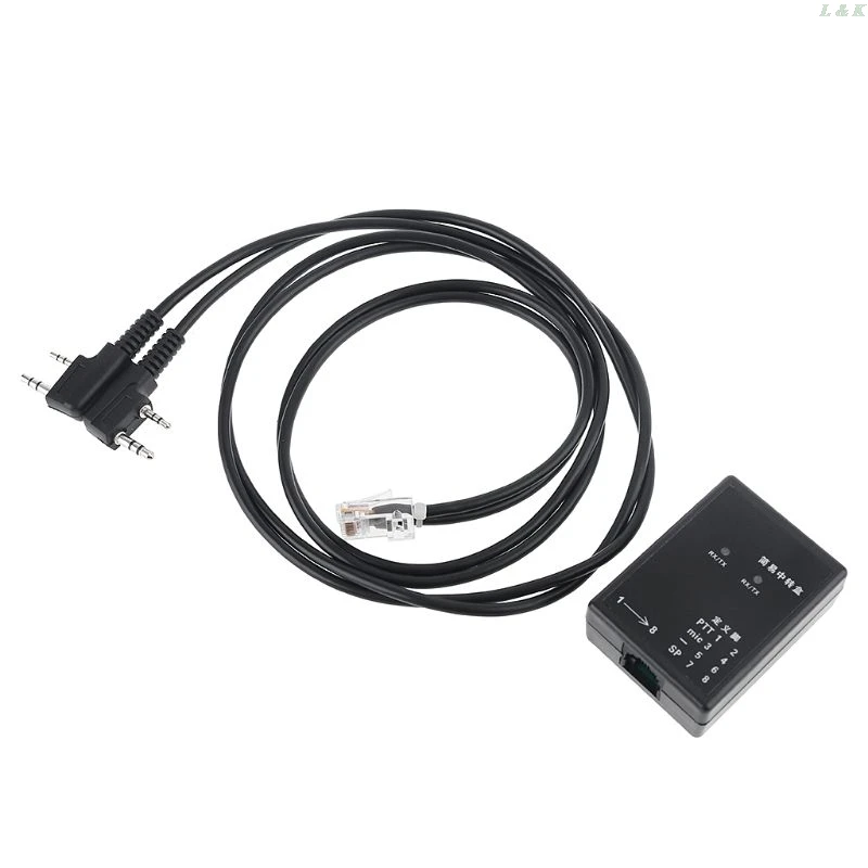 

Ретранслятор DIY для Walkie Talkie Reveiver Repeater Box для двухсторонней радиорелейной коробки 667C