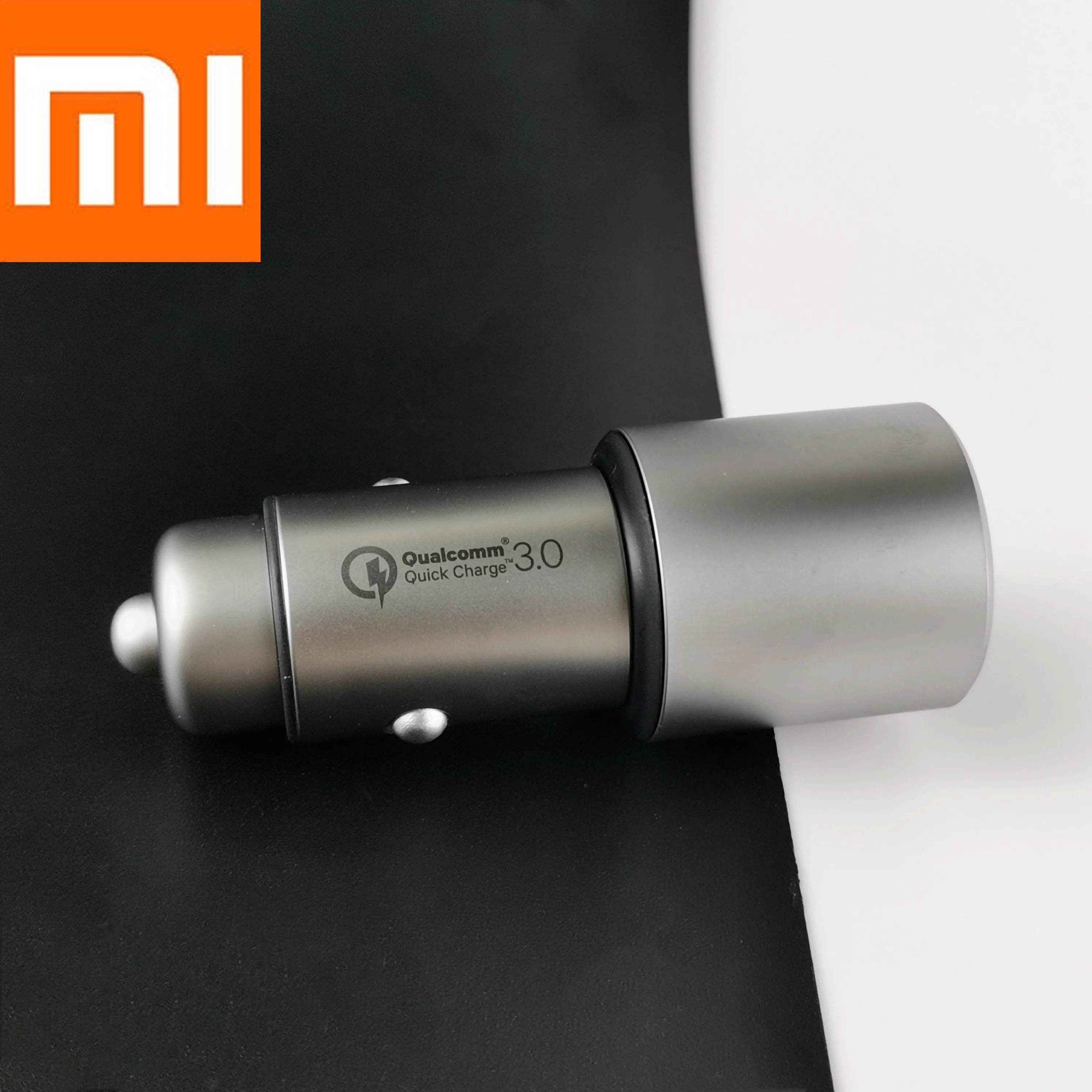 Автомобильное зарядное устройство Xiaomi QC 3 0 оригинальное 18 Вт с двумя USB-портами