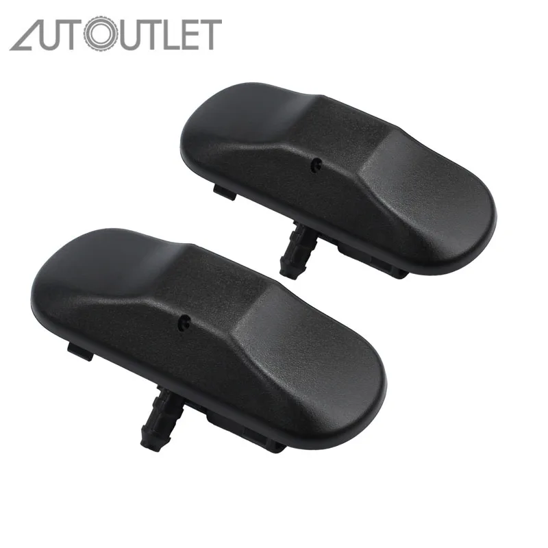 AUTOUTLET 2 шт. насадки для мытья воды Распылительная насадка экрана обогреватели VW Seat