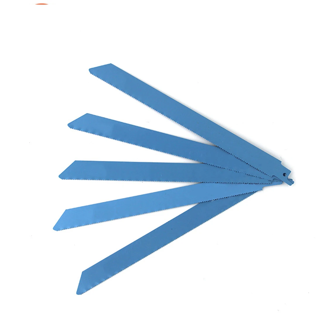 

5PCS S1122BF Reciprocating Saber Saw Cutters 227mm Set For Metal & Wood Cutting Thin Sheet Metal Cutting 2-8mm