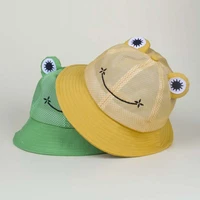 summer cartoon frog bucket hats for women panaman fishermen cap chapeau femme homme travel outdoor sunscreen hat %d0%bf%d0%b0%d0%bd%d0%b0%d0%bc%d0%b0 %d0%b6%d0%b5%d0%bd%d1%81%d0%ba%d0%b0%d1%8f