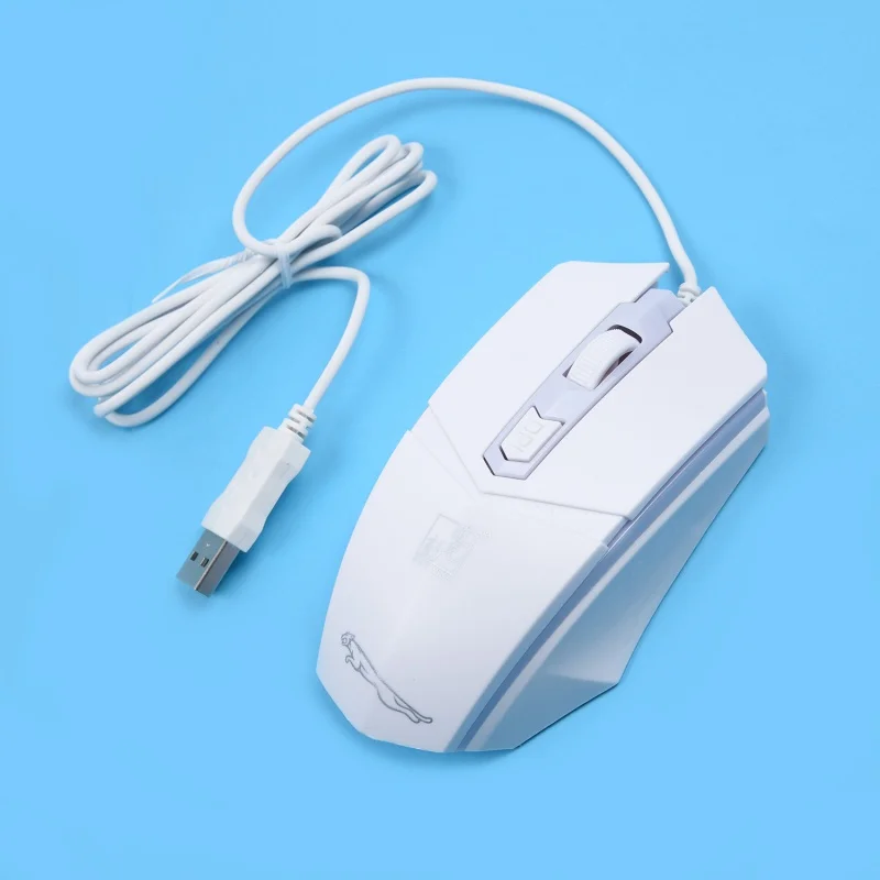 2020 проводная USB подсветка Механическая компьютерная клавиатура мышь наборы для