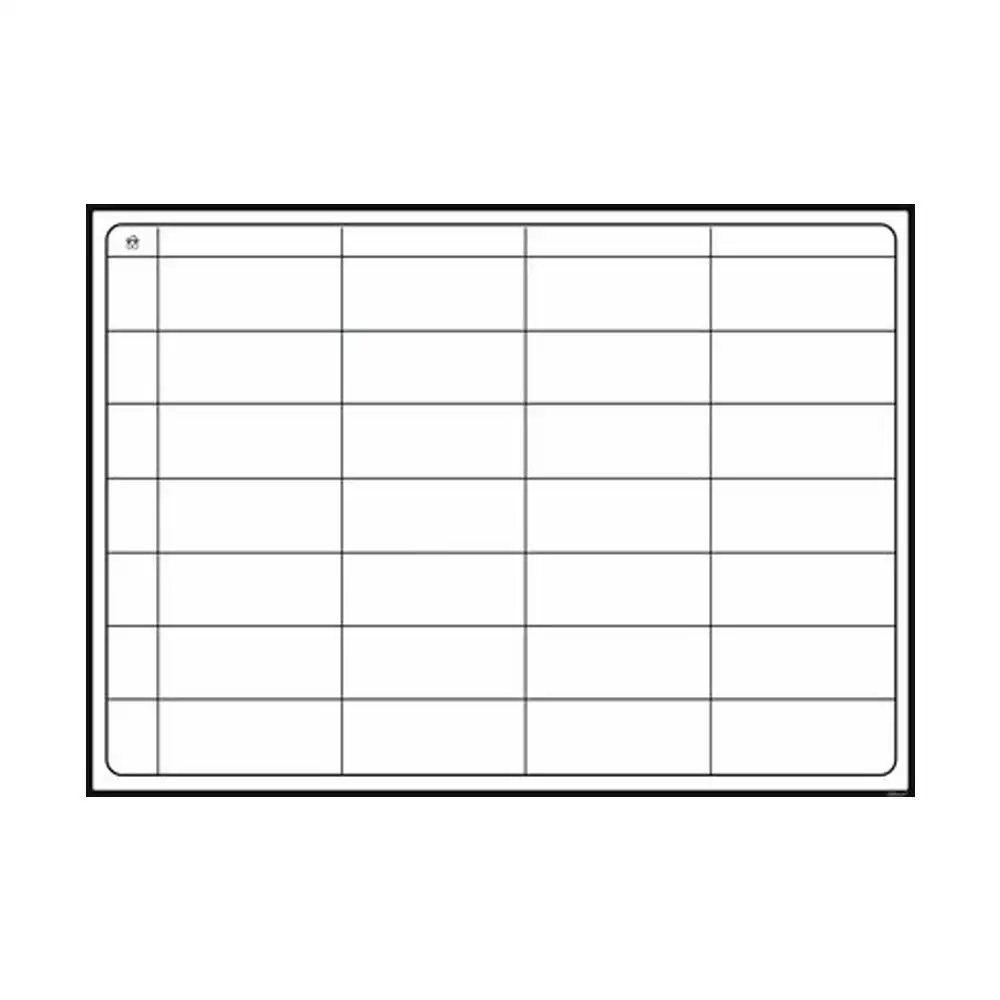 

Message Sticker Magnet REUSABLE Home Decor DURABLE Magnetic Calendar Board Magnetci PET Plastic Gift Long Lasting
