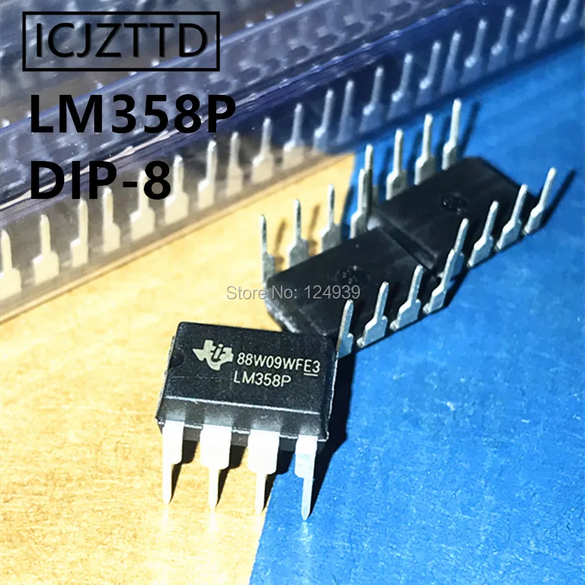 LM358P DIP-8 LM358 DIP8 DIP NEW Original