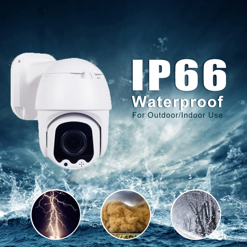 Камера Безопасности HD 1080P PTZ IP камера ИК наружная Водонепроницаемая домашняя камера видеонаблюдения двухстороннее аудио автоматическое отслеживание PTZ CCTV Камера