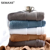 semaxe bath towel set adult bath towel 80150 hand towel 4080 face towel 4040 high quality cotton towel for bathroom