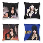 Женский чехол для дивана, Обложка для гостиной, квадратная декоративная подушка 45 х45 см из мультфильма ужасы на Хэллоуин