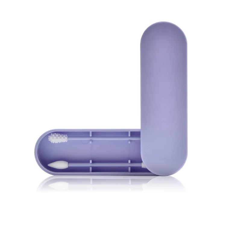 Многоразовые силиконовые ватные тампоны с чехлом женские моющиеся для чистки