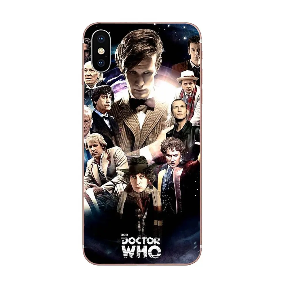 Чехол из ТПУ для Samsung Galaxy A10 A20 A30 30S A40 A50 A50S A60 A70 A70S A80 A20E A51 A71 A9 2018 Luxury I Am Doctor Who Tardis |