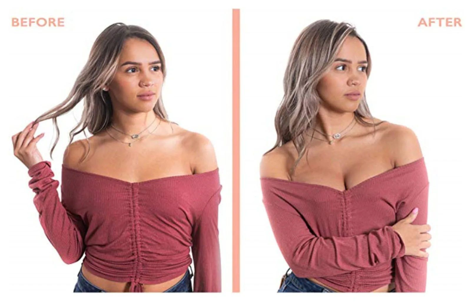 

Sexy Sujetador Women's bra Invisible Push Up Bra Self-Adhesive Silicone Seamless Front Closure Sticky Backless Strapless Bra