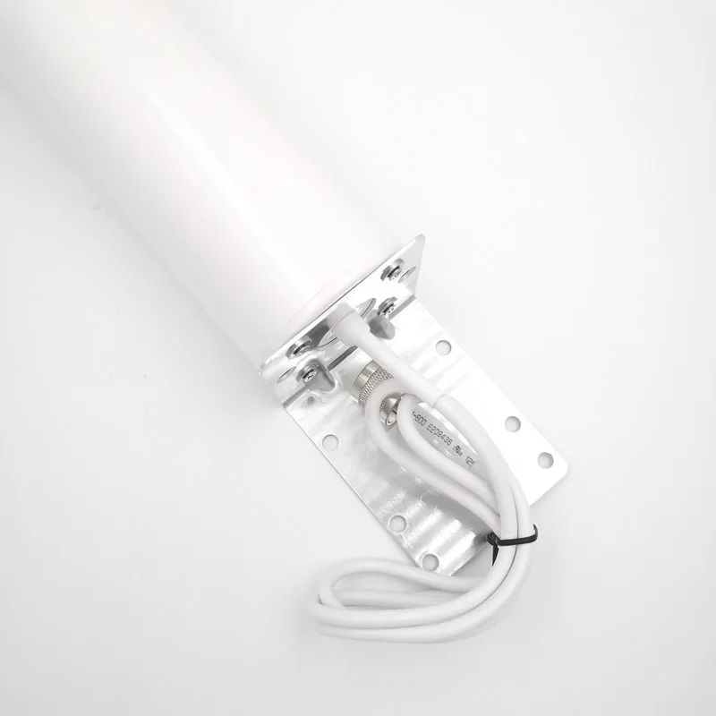 1M N male Новинка 18dBi Omni Wifi 698-2700Mhz N male наружная Lte 4G антенна для связи 1 шт - Цвет: 1M N male