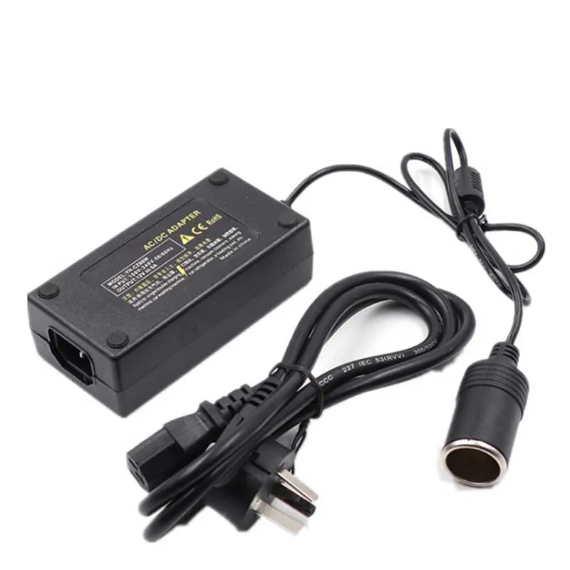 Адаптер переменного тока для автомобильного прикуривателя 220 В в 12 5 А адаптер