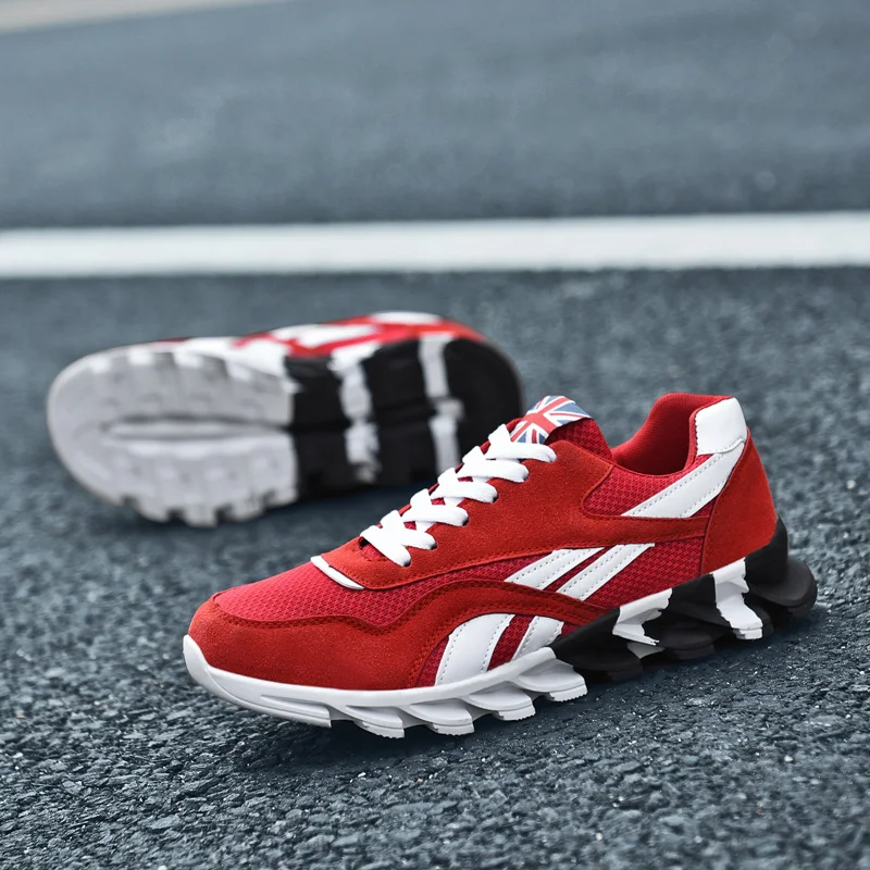 

2020 new big size INS super fire old shoes wild sports men's shoes Korean blade casual running shoes forrest shoes