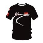 Летняя футболка для мужчин и женщин, с коротким рукавом, с логотипом Ducati клуба, британский чемпион, сова, Спортивная, быстросохнущая, с коротким рукавом