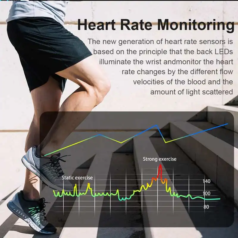 Bakeey V09 Full Touch HD дисплей Smart Band ECG Монитор артериального давления сердечного ритма bluetooth спортивные Смарт-часы для Android для IOS