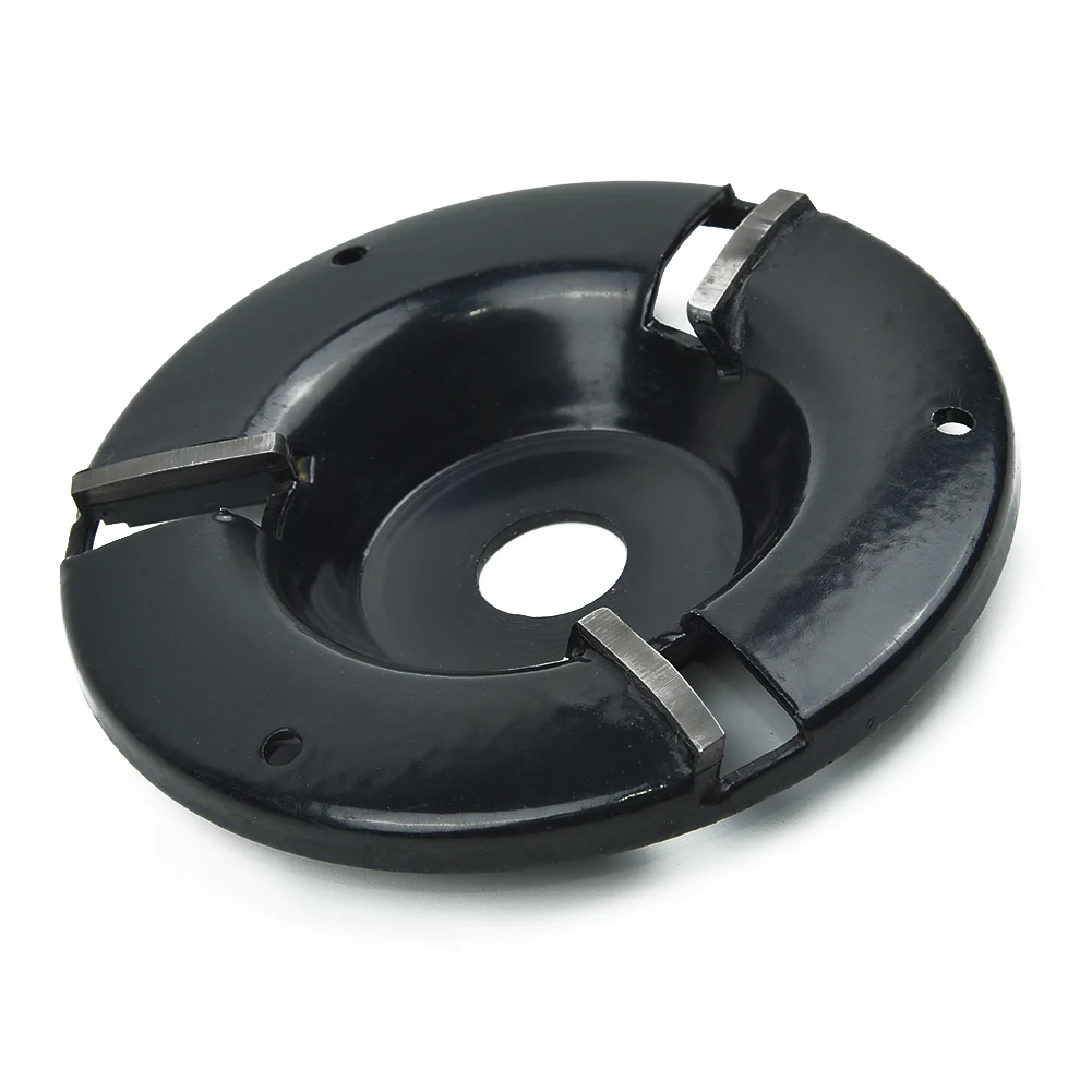 

3-Teeth Power Wood Carve Cutter Disc Milling Attachment For Grinder Angle Tool*1