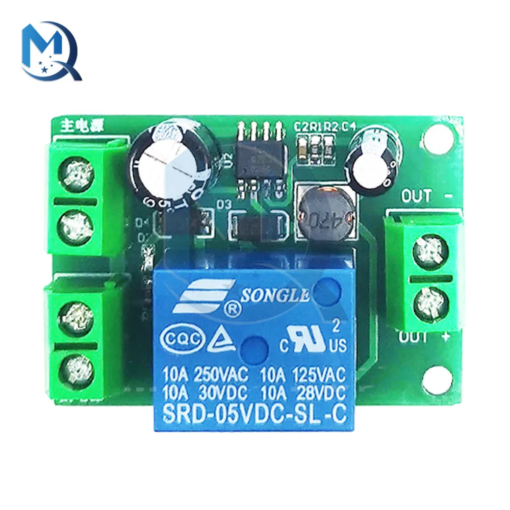 

Automatic Switcher Module 7-30V Dual Power Supply Automatic Switcher Module 10A Max Conversion Board