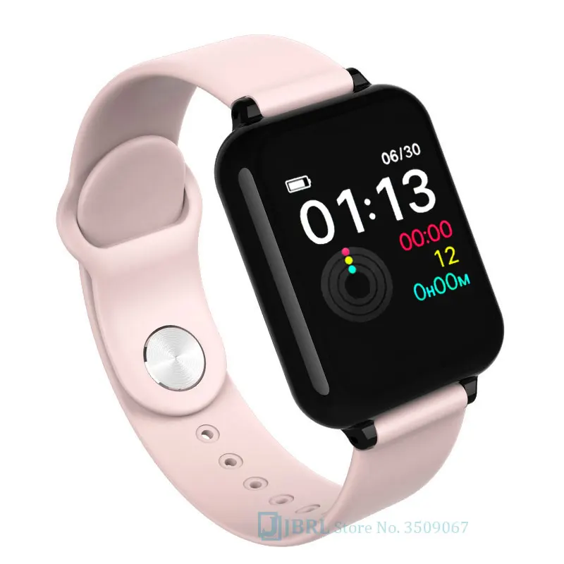 B57c Топ смарт браслет для женщин и мужчин Smartband Android IOS умный Браслет фитнес трекер