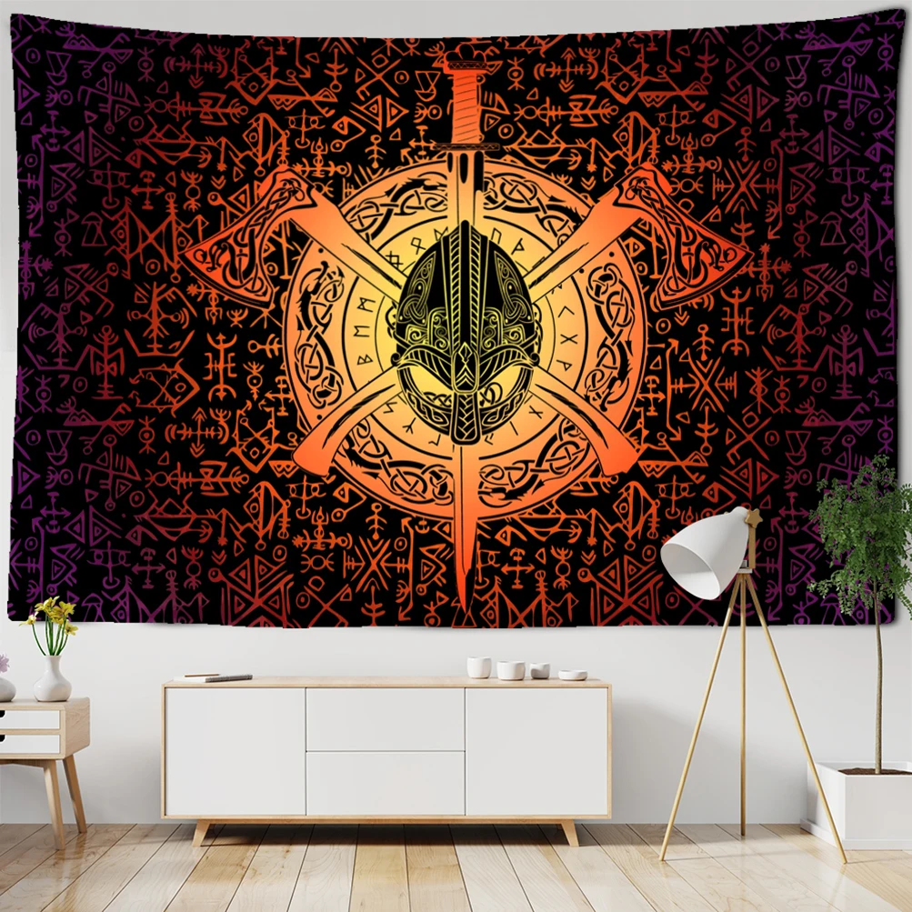 

Гобелен Ворон таинственный 100% полиэстер