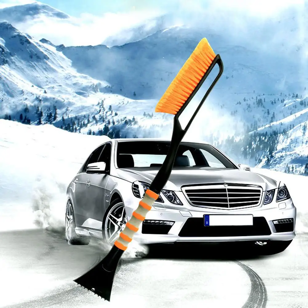 Ice Scraper Snow Brush Detachable ABS Material Easy To Use For Cars In Winter Shovel Clean | Автомобили и мотоциклы